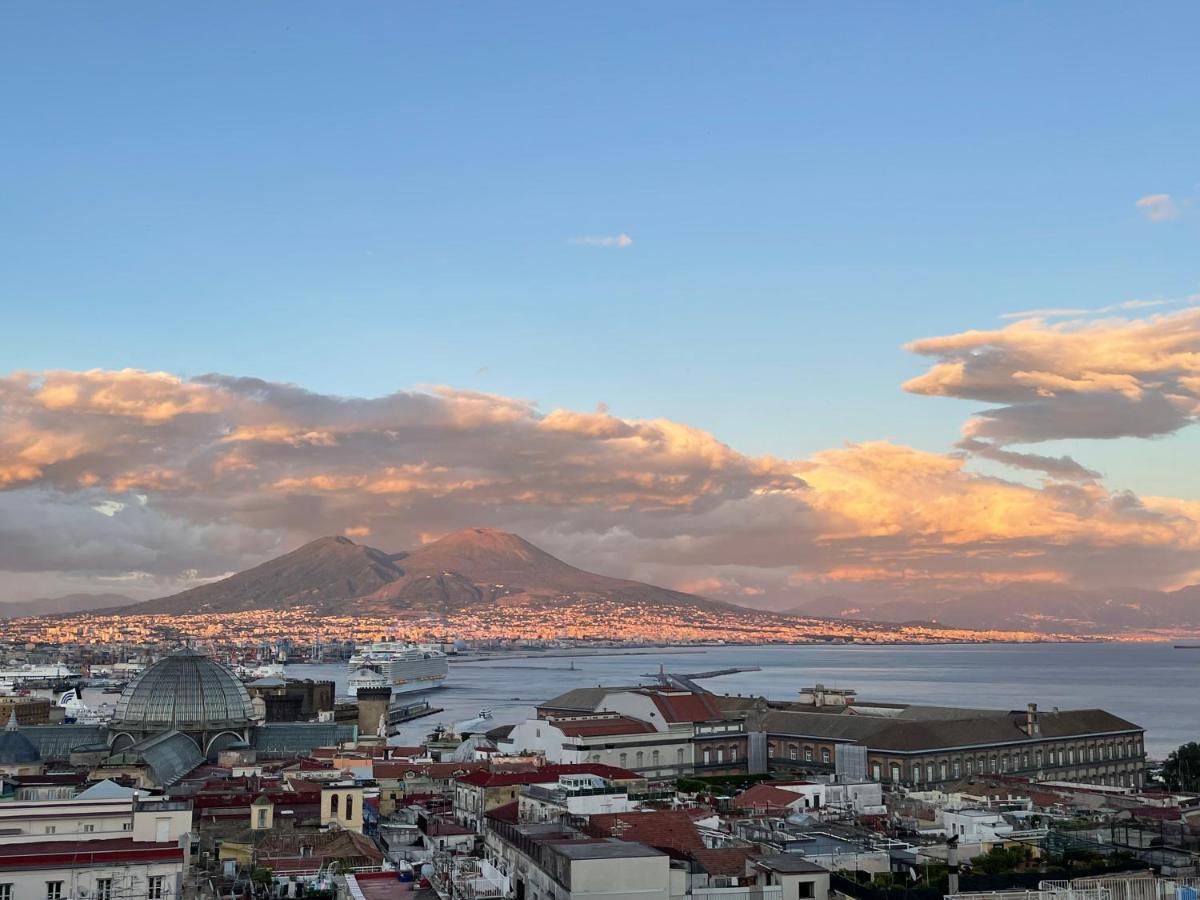 Attico Cedronio Apartment Napoli Bagian luar foto