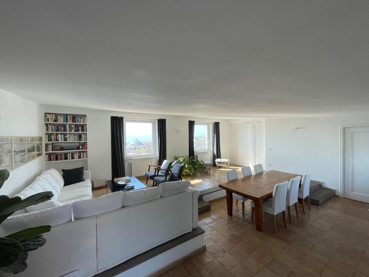 Attico Cedronio Apartment Napoli Bagian luar foto