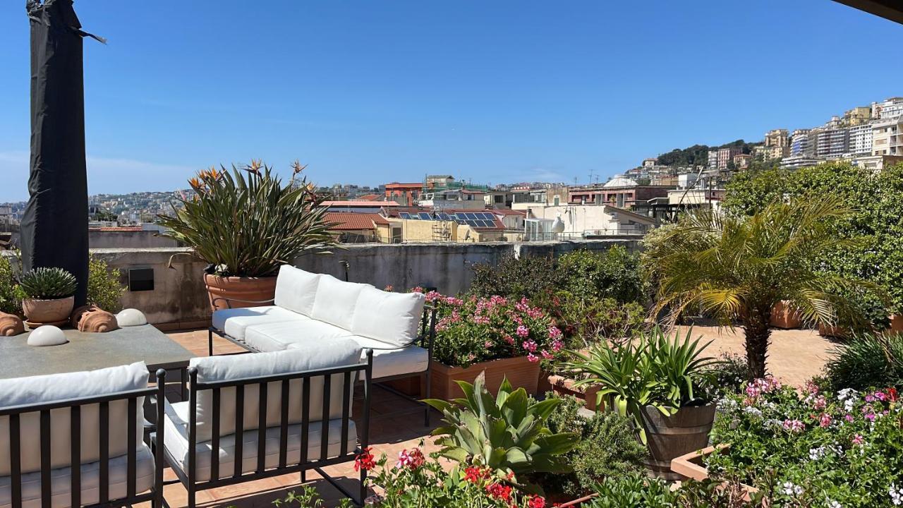 Attico Cedronio Apartment Napoli Bagian luar foto