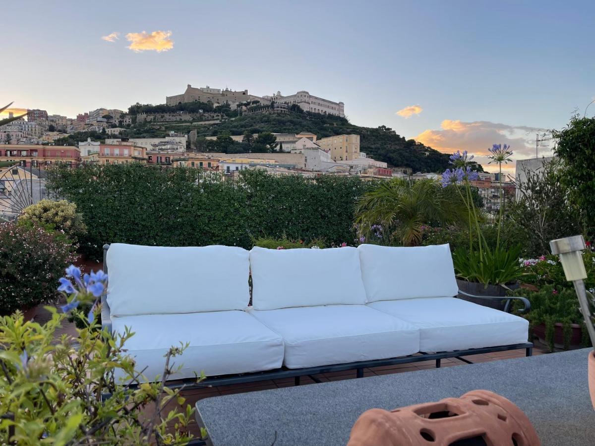 Attico Cedronio Apartment Napoli Bagian luar foto