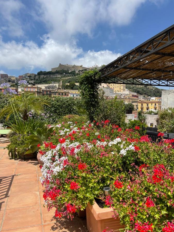 Attico Cedronio Apartment Napoli Bagian luar foto
