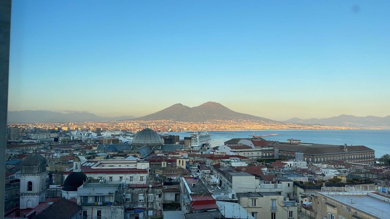 Attico Cedronio Apartment Napoli Bagian luar foto