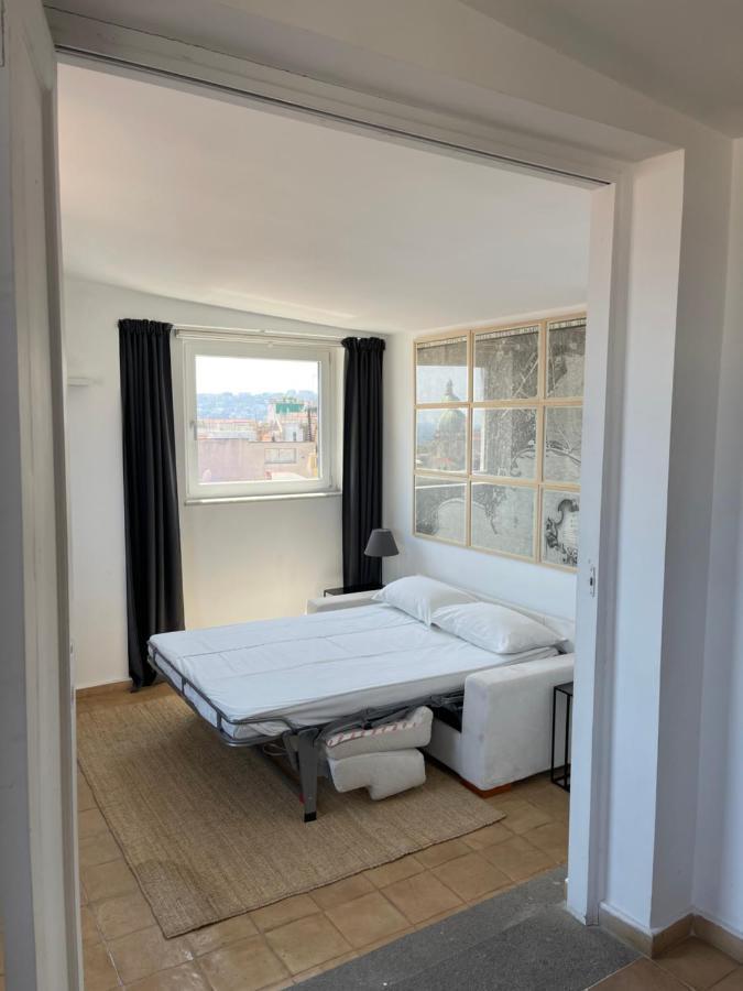 Attico Cedronio Apartment Napoli Bagian luar foto