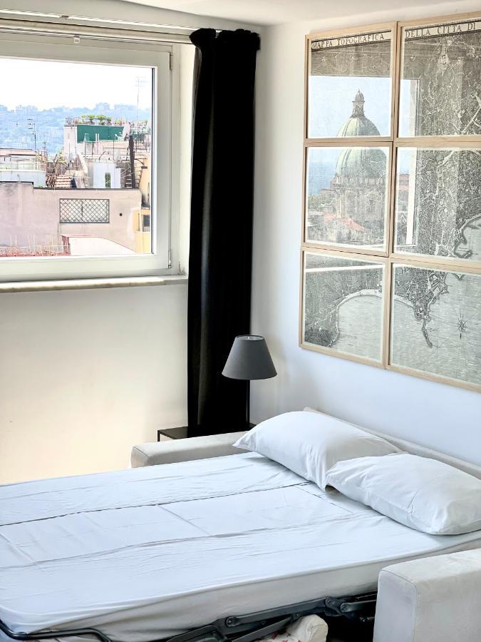 Attico Cedronio Apartment Napoli Bagian luar foto